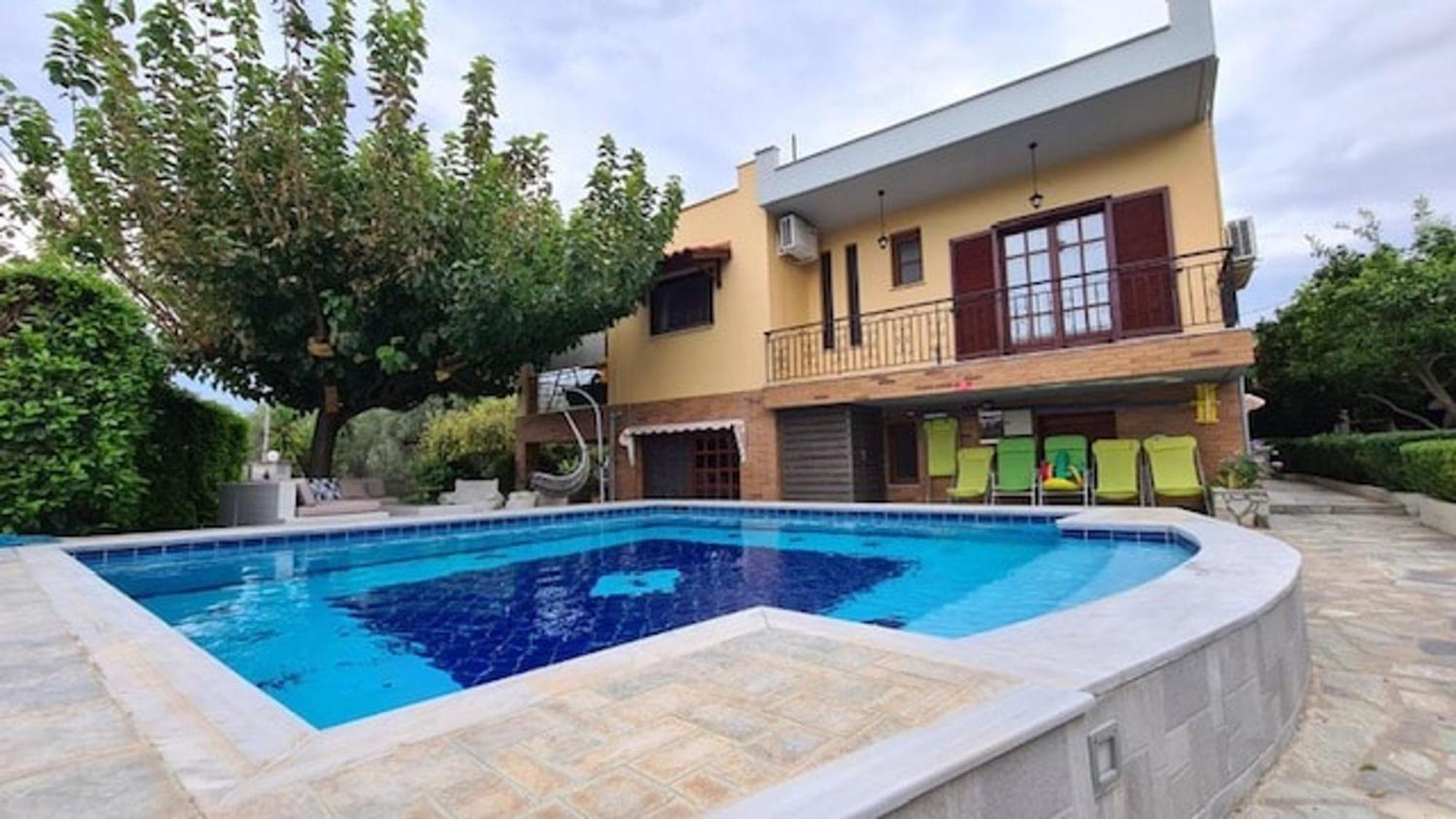 Luxurious Villa Anastasia Zíria Exterior foto