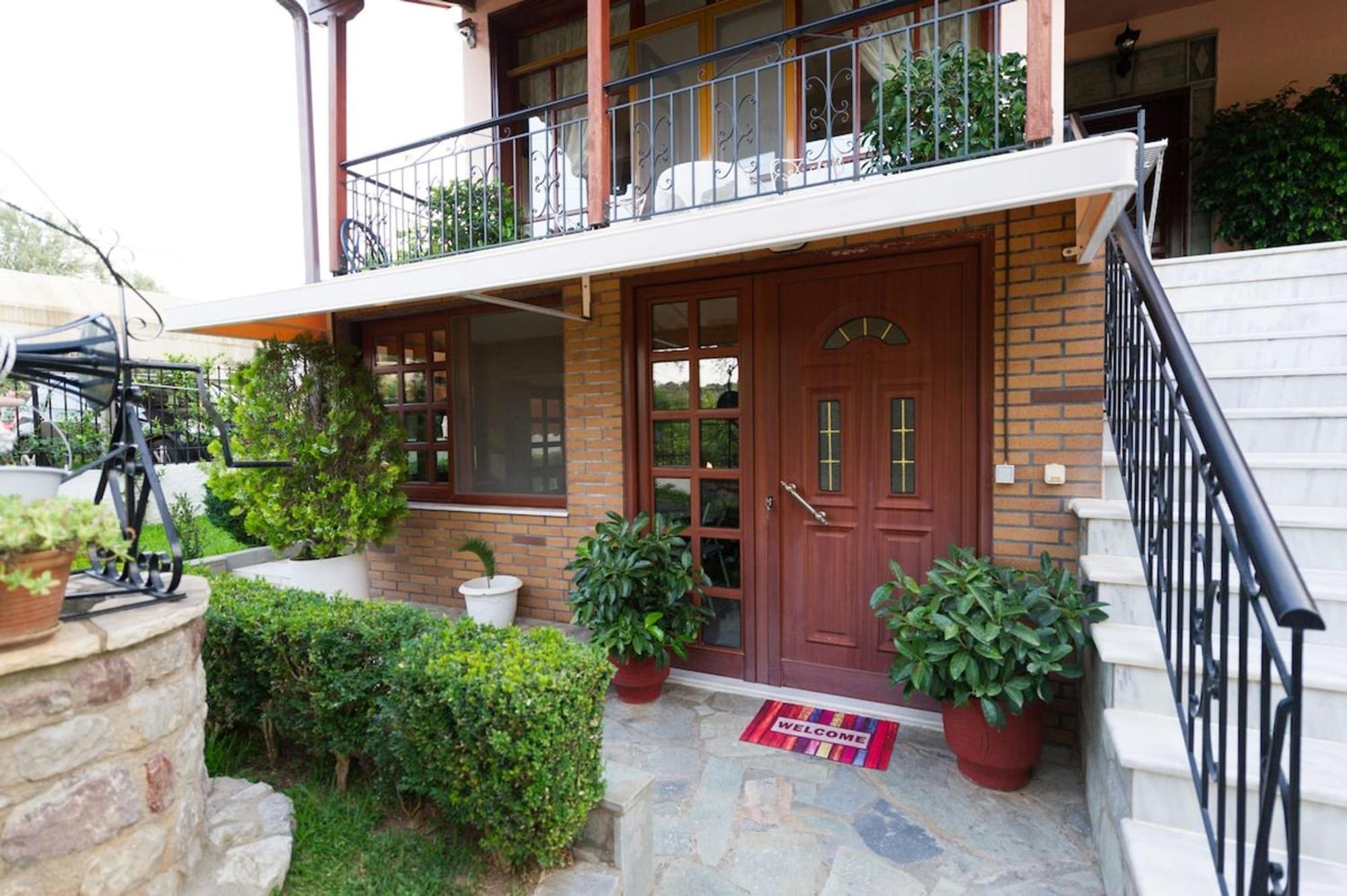 Luxurious Villa Anastasia Zíria Exterior foto