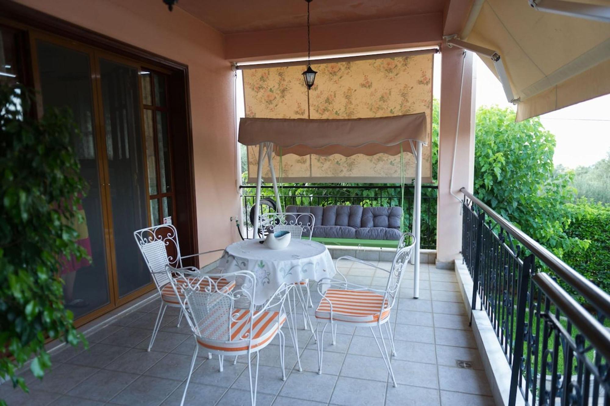 Luxurious Villa Anastasia Zíria Exterior foto