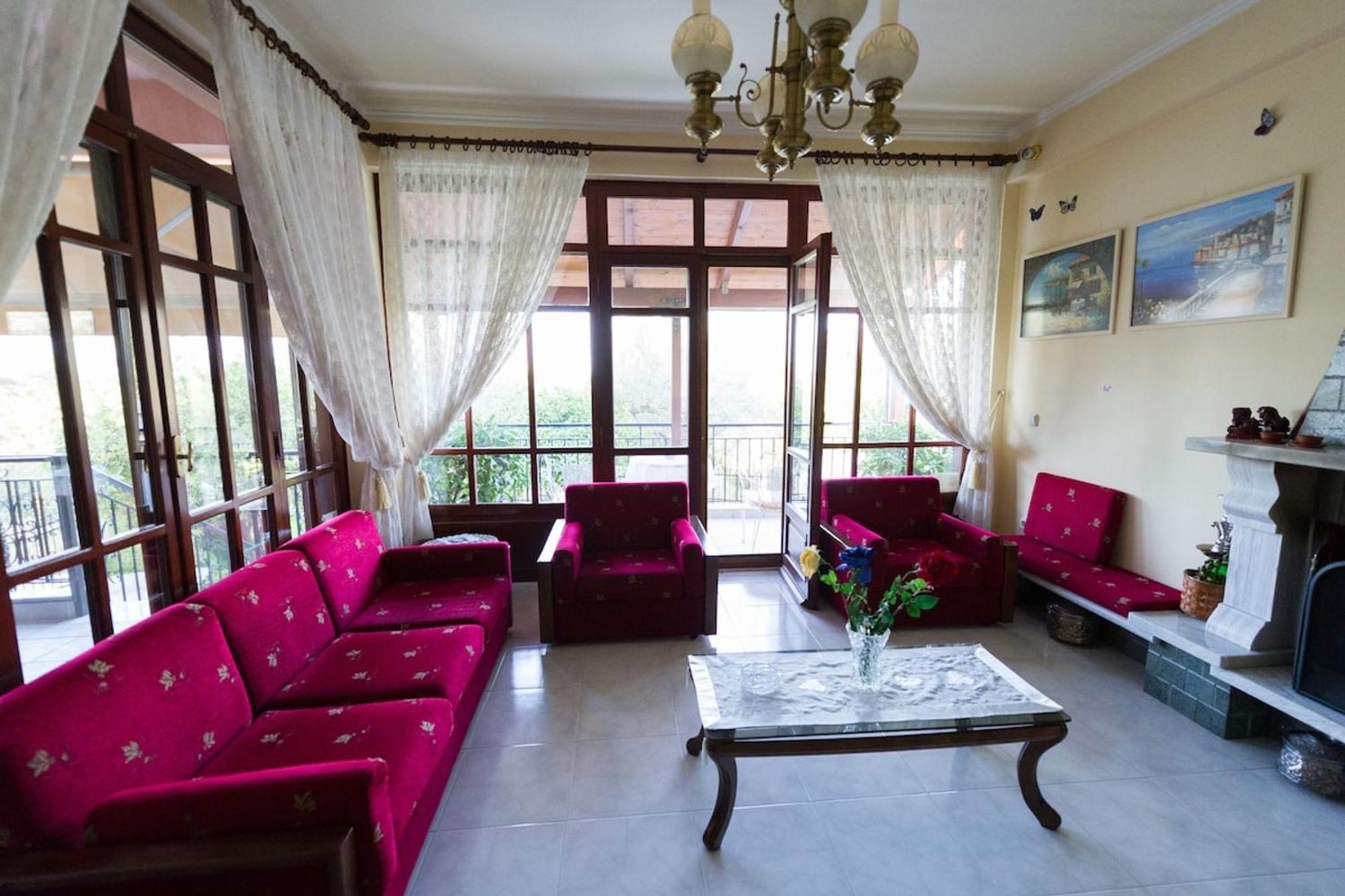 Luxurious Villa Anastasia Zíria Exterior foto