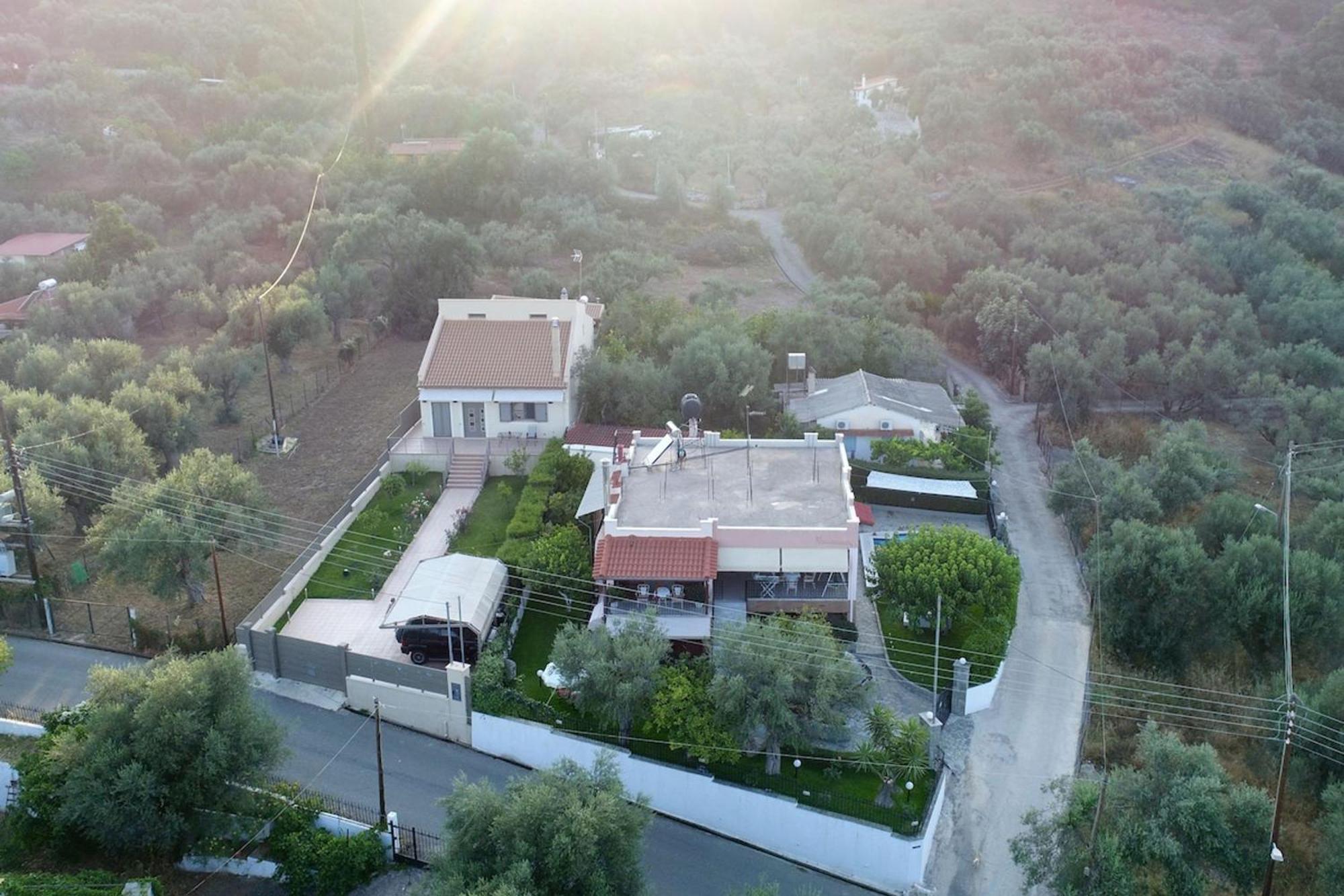 Luxurious Villa Anastasia Zíria Exterior foto
