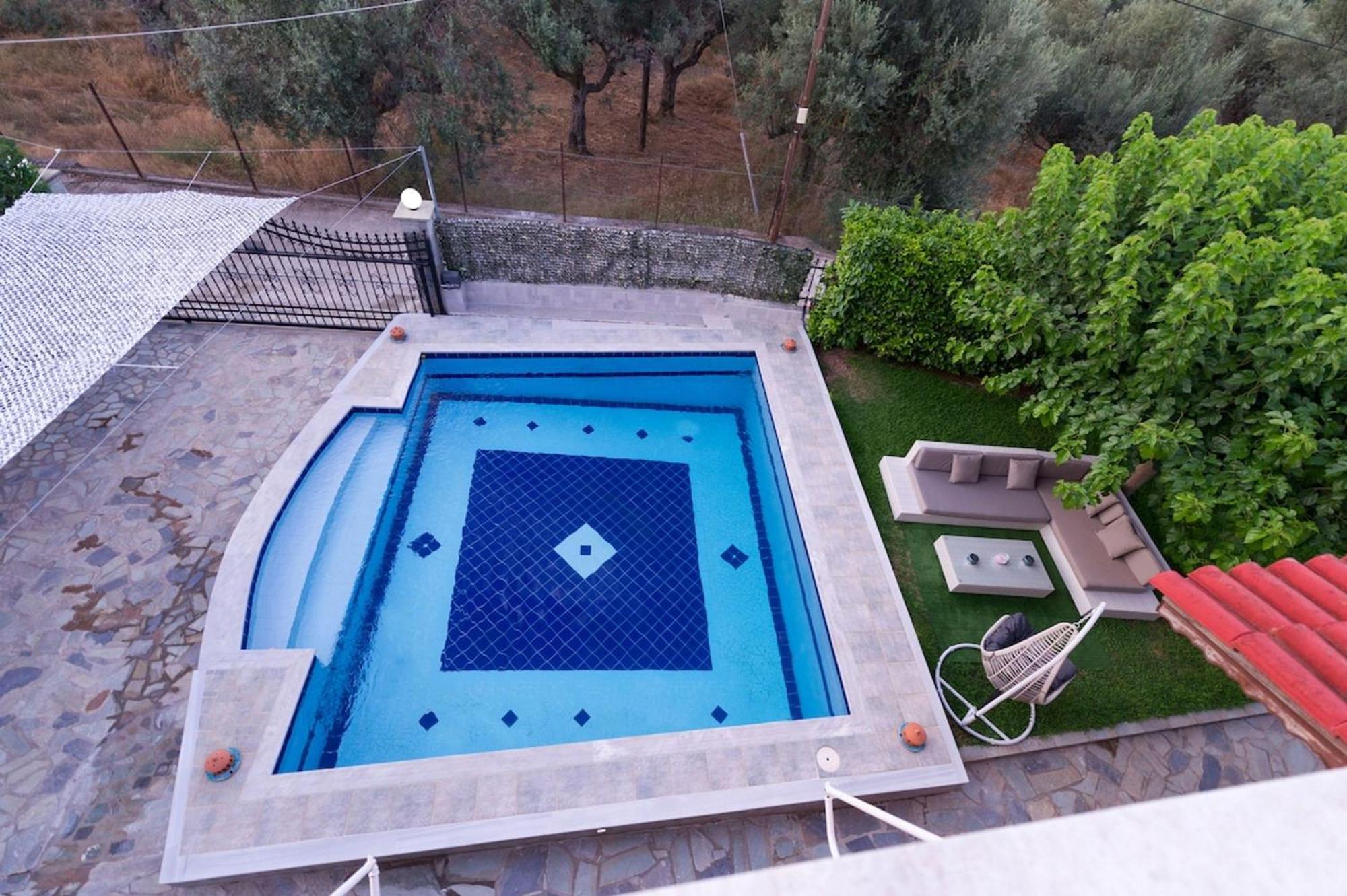 Luxurious Villa Anastasia Zíria Exterior foto