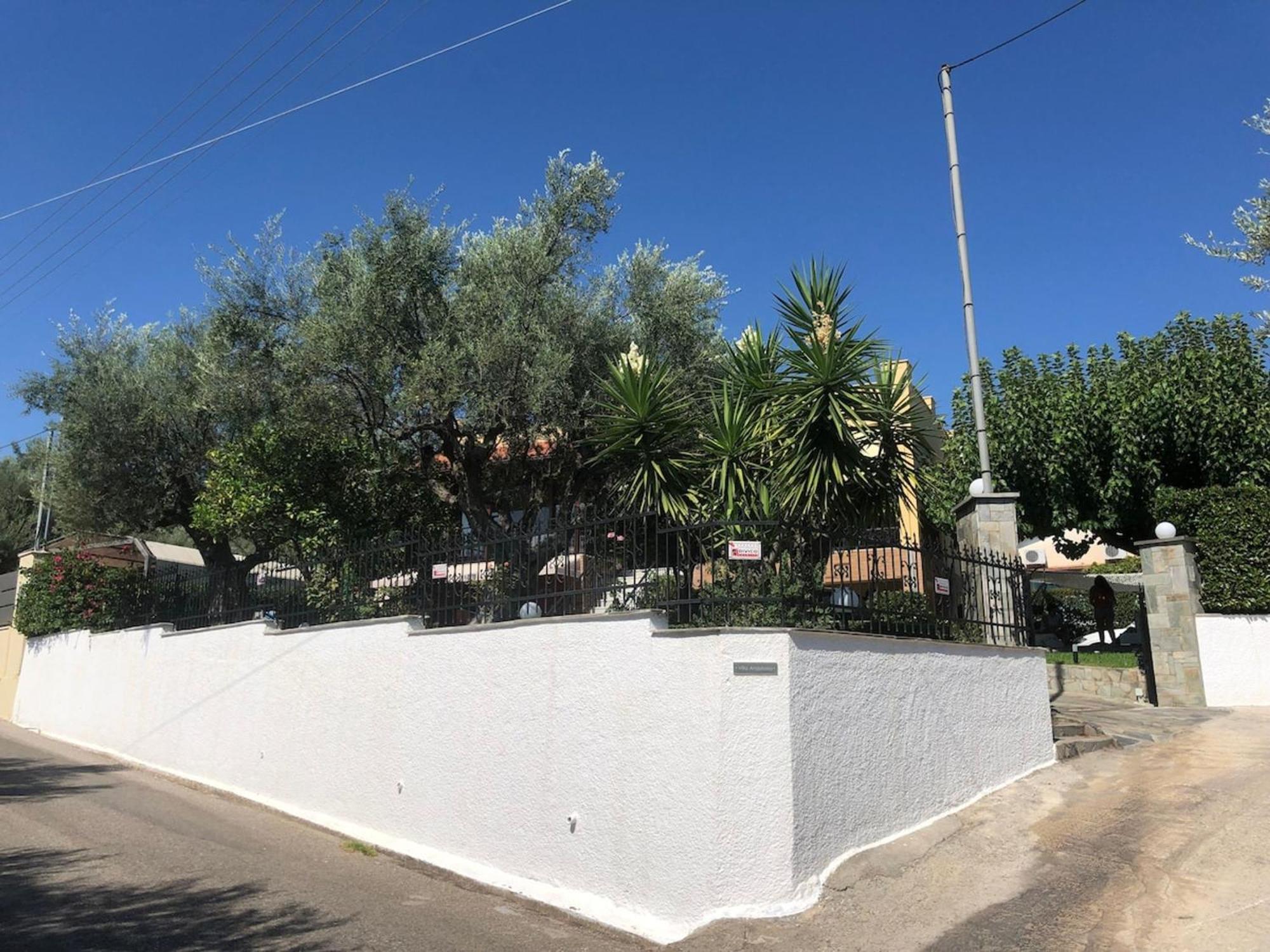 Luxurious Villa Anastasia Zíria Exterior foto