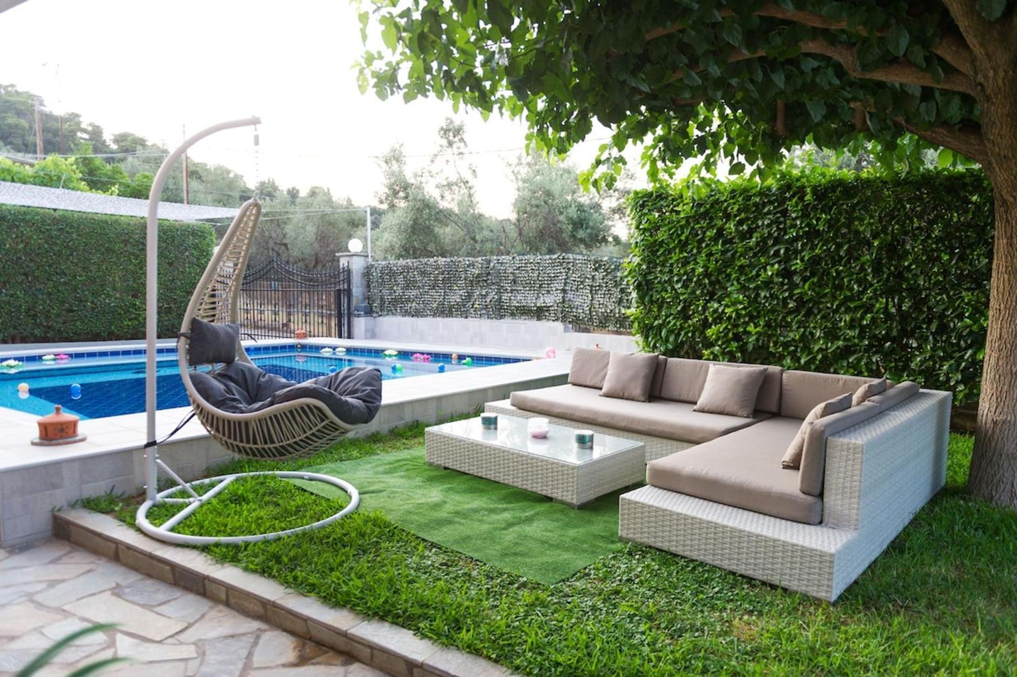 Luxurious Villa Anastasia Zíria Exterior foto